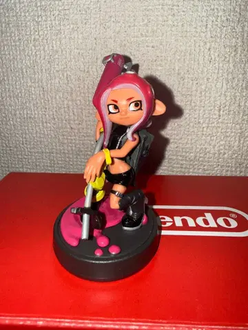 스플래툰 amiibo 옥토링 타코 걸