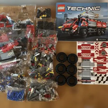 [ 미조립 ] LEGO 레고 테크닉 42068 공항 소방 구조차