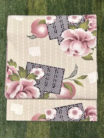 부쇼안 쿄후쿠로 오비 미사용 워셔블