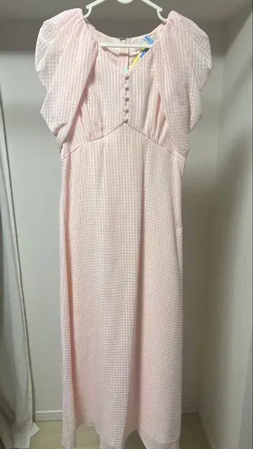 [ 명품 ] CELFORD V넥 커버 숄더 롱 원피스 36