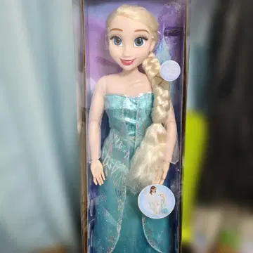 하자 있음 디즈니 프린세스와 안나 엘사의 플레이 데이트 인형 약 81cm