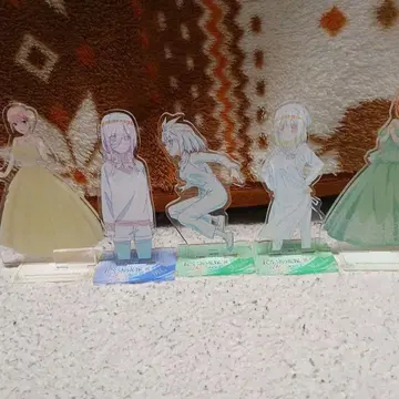 5등분의 신부 원화전 아크릴 스탠드