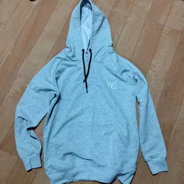 VANQUISH 그레이 후드티 M