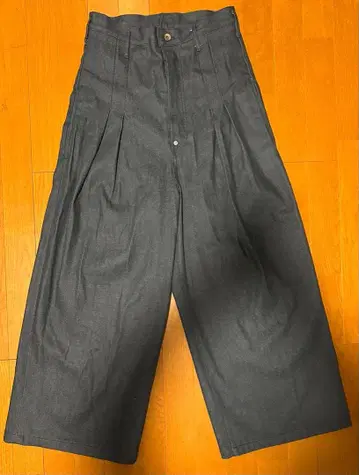 SOSHIOTSUKI HI WAIST 배기 데님 팬츠