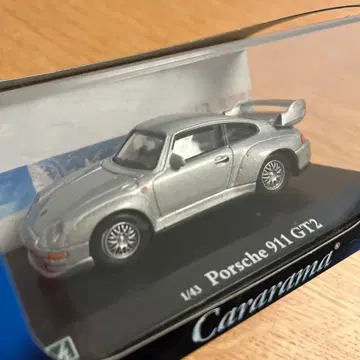 1/43 포르쉐 911 GT2 실버 포르쉐