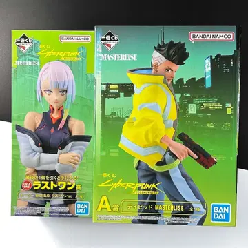 제일복권 사이버펑크 엣지러너즈 라스트 원상 A상 피규어
