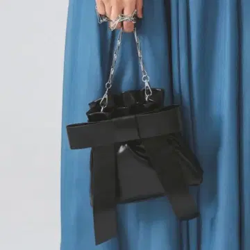 [ Raybeams ] 리본 체인백