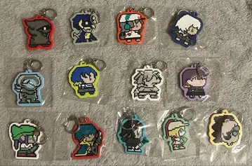 계속 한밤중이면 좋을 텐데. 8bit 러버 키 러버 키링 13개