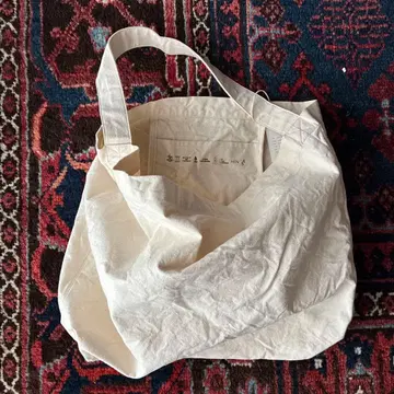 [새상품] ARTS&SCIENCE / Super bag M Natural