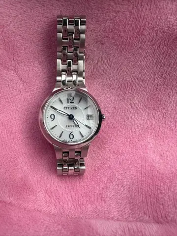 CITIZEN ECI 실버 손목시계