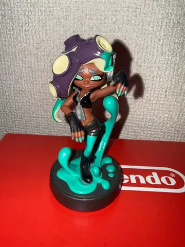 스프라툰 amiibo 이이다