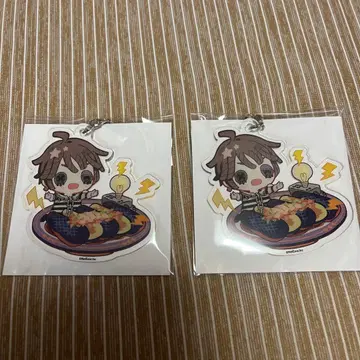 수감자 아크릴 키링 세트