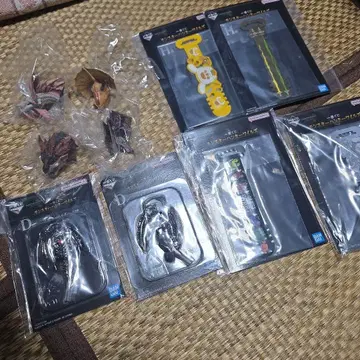 몬스터 헌터 와일즈 제일복권 C상 4점, D상 2종, H상 4점 세트!