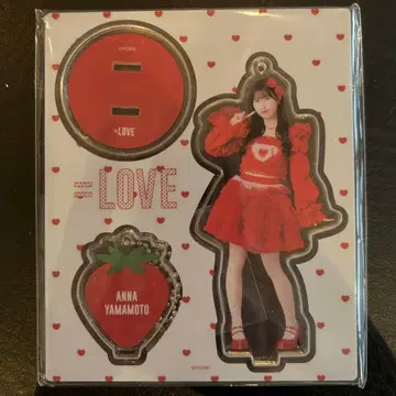 이코럽 야마모토 안나 특별 아크릴 스탠드