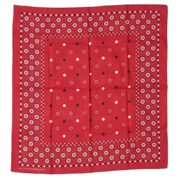 웨어하우스 SELVEDGE BANDANA 반다나 손수건 셀비치