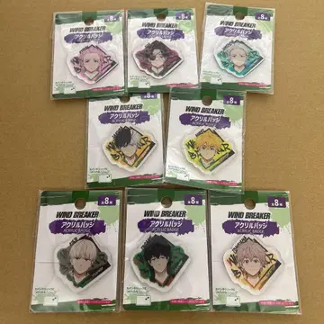 [ 신상품 ] 윈드 브레이커 WINDBREAKER 아크릴 배지 총 8종