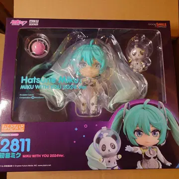 미개봉 구스마 넨도로이드 하츠네 미쿠 MIKU WITH YOU 2024