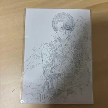 영화 특전 진격의 거인 리바이 레어