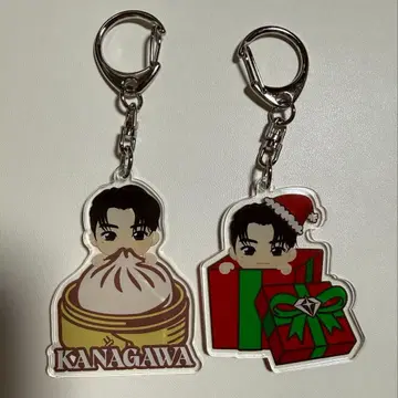 TREASURE 준규 지역 한정 아크릴 키링 가나가와 크리스마스