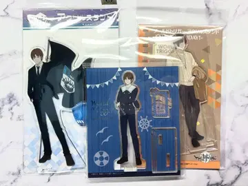 월드 트리거 니노미야 마사타카 아크릴 스탠드 3점 세트