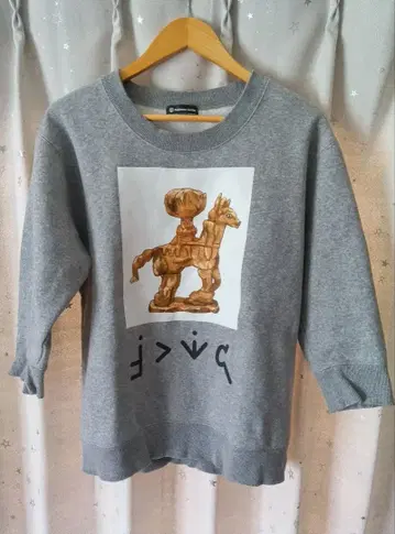 포켓몬 센터 오리지널 맨투맨 프리즈 마을 기념품