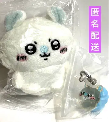 치이카와 (먼작귀) 메지루시 액세서리 [ 모몽가 ] 앉은 봉제 인형