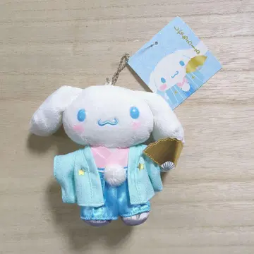 시나모롤 일본 의류 마스코트 체인 봉제 인형 2018