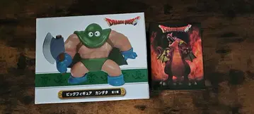 드래곤 퀘스트 빅 피규어 칸다타 & 류오 세트