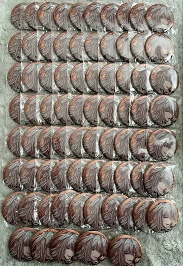 Paradox Live 파라라이 캔뱃지 캔바 도프쇼 DS 시온 75개