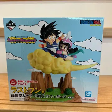 제일복권 드래곤볼 FA2 라스트 원상 손오공&치치 소품함 피규어