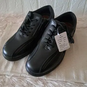 비즈니스 슈즈 블랙 레이스업 지퍼 포함