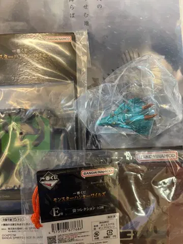 제일복권 몬스터 헌터 와일즈 G상 H상 E상 C상 복수 세트