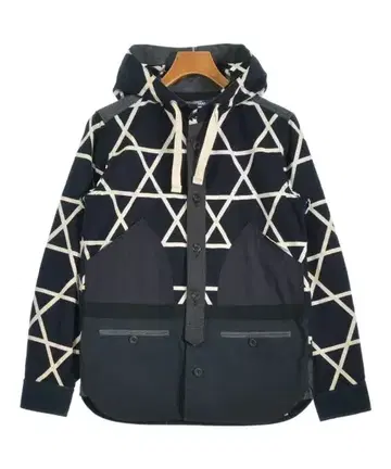 준야 와타나베 맨 블루종 (기타) 남성용