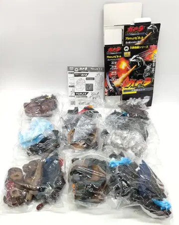 유진 가메라 액션 비넷 대괴수 가메라 액션 비넷 전 8종 세트