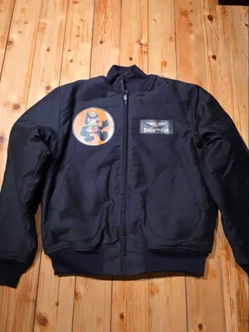 필릭스 더 캣 라운드 크루 덱 자켓