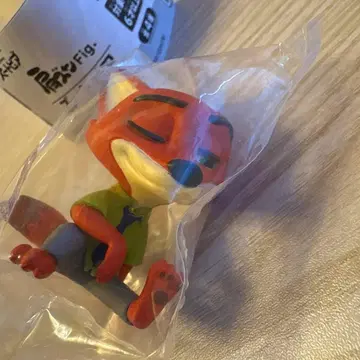 어깨 쿵 Fig. 주토피아 닉 와일드 가챠