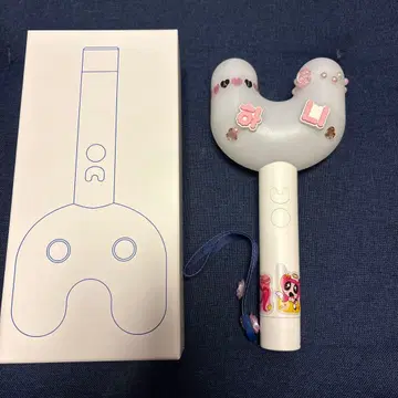 New jeans 응원봉 하니 커스터마이즈