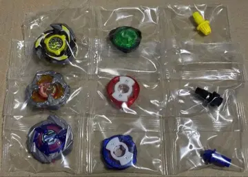 베이블레이드 X 샤크 스케일 데크 세트 (베이 코드 없음)