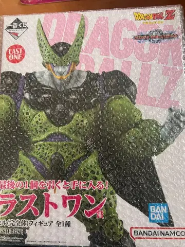 드래곤볼 Z 셀 라스트 원 피규어