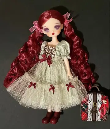 인형 백 브라이스 리카짱 체리짱 복각판 초대 리카짱