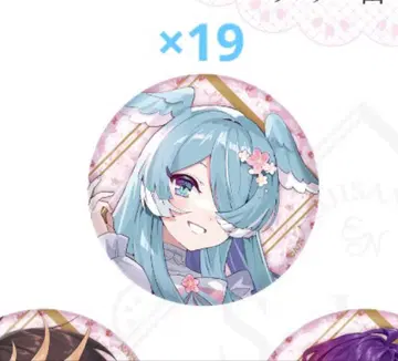 엘리라 펜드라 캔뱃지 Sakura Bloom 2023