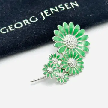 GEORG JENSEN 데이지 링크 이어커프 귀걸이 925s