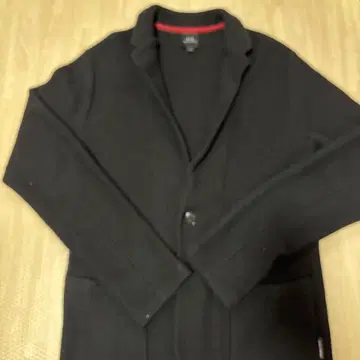 Armani Exchange 블랙 리브 블레이저 M