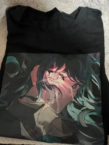 가격 인하! Ado 히바나 hibana 월드투어 T셔츠 XL