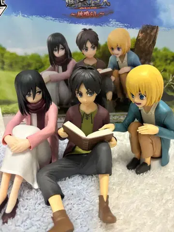 제일복권 진격의 거인 지진 a상 피규어 상자 없음