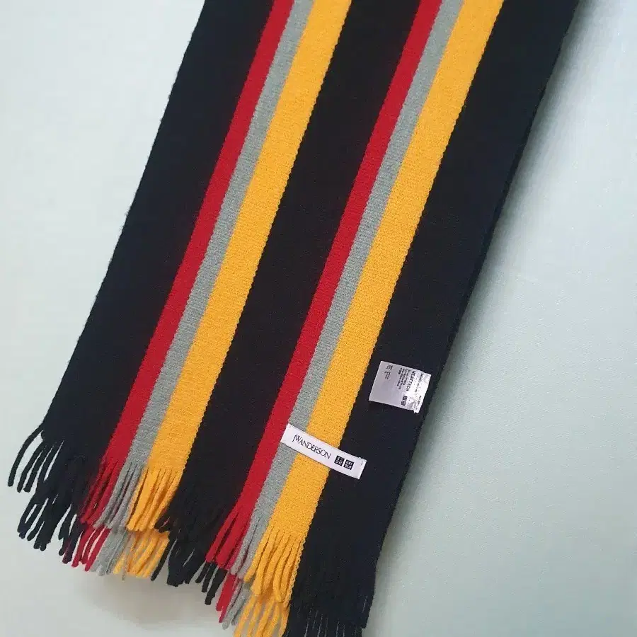 JW Anderson Rainbow Stripe Neck Band on Bunjang Global Site.