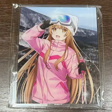 시이나 마히루 MHR47 후쿠시마현 아크릴 스탠드