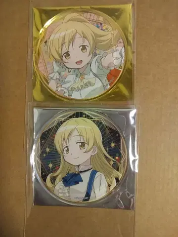 토모에 마미 난자타운 아크릴 코스터 드링크 혜택 마법소녀 마도카 마기카