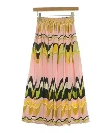 EMILIO PUCCI 롱 맥시 길이 스커트 여성용