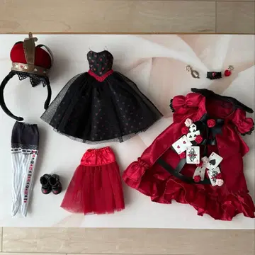 [ 새상품급 ] 네오 브라이스 마제스티 오브 하츠 디폴트 아웃핏